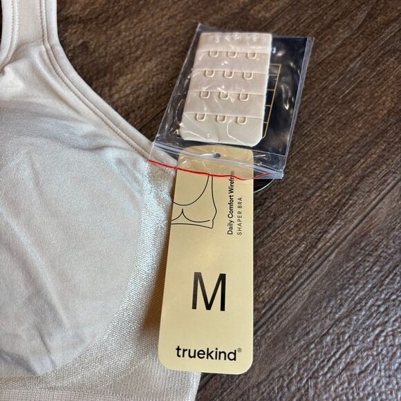 Truekind Daily Comfort Wirefree Shaper Bra 10022 NWT - Picture 10 of 11